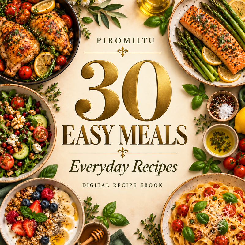 Everyday Recipes — 30 Easy Meals